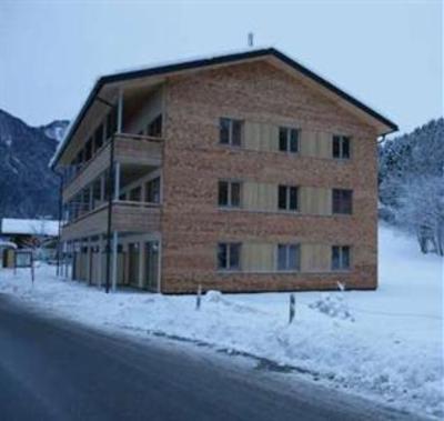 фото отеля Haus Kanisblick Apartment Schnepfau