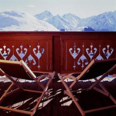 фото отеля Hotel Au Chamois d'Or Huez