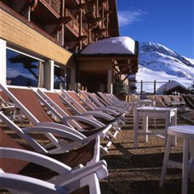фото отеля Hotel Au Chamois d'Or Huez