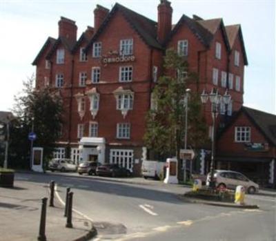 фото отеля The Commodore Hotel Llandrindod Wells