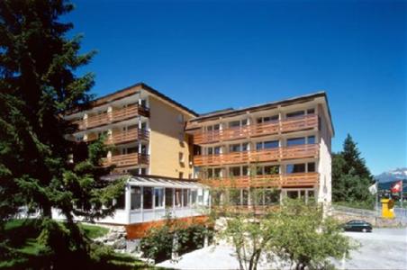 фото отеля Hotel Cresta Davos