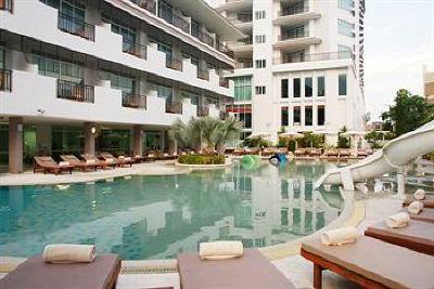 фото отеля Pattaya Discovery Beach Hotel