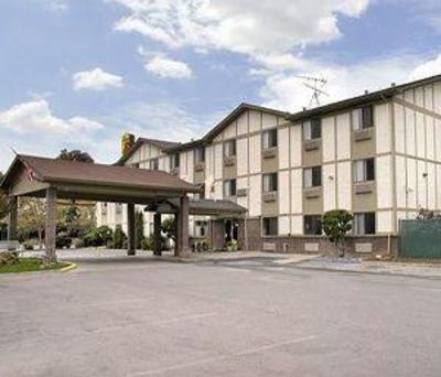 фото отеля Super 8 Motel Gilroy