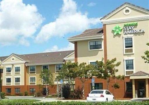 фото отеля Extended Stay America Hotel Pleasant Hill