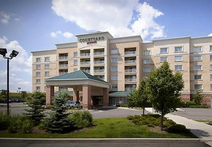 фото отеля Courtyard by Marriott Toronto Vaughan