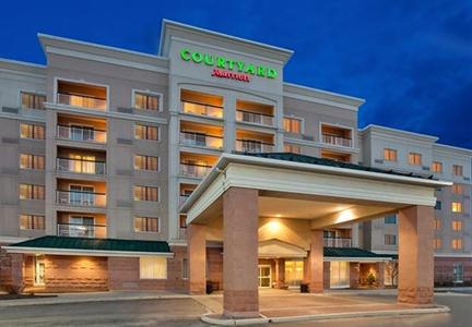 фото отеля Courtyard by Marriott Toronto Vaughan