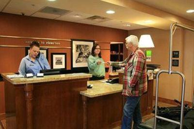 фото отеля Hampton Inn and Suites Riverton
