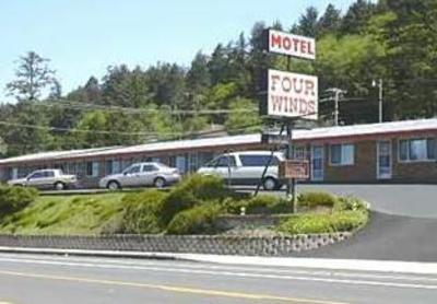 фото отеля Four Winds Motel Depoe Bay