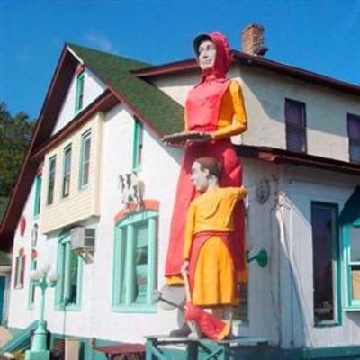 фото отеля Granny's Motel & Restaurant