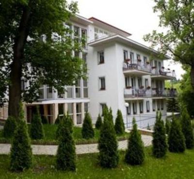 фото отеля Saphir Aqua Aparthotel Sopron