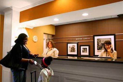 фото отеля Hampton Inn - Warner Robbins