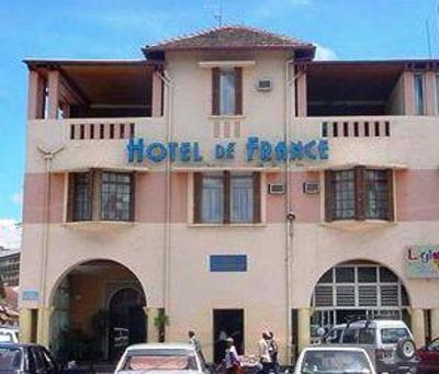 фото отеля Hotel de France Antananarivo