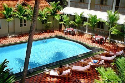 фото отеля Ideal Ayurvedic Resort Kovalam