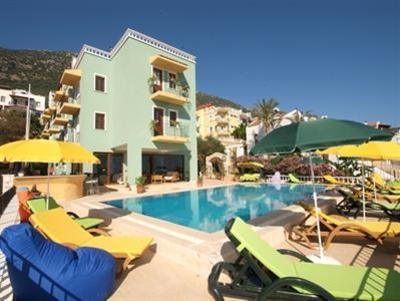 фото отеля Bella Monte Butik Otel Kalkan