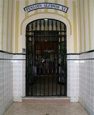 фото отеля Alfonso XI Pension