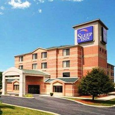 фото отеля Sleep Inn Tinley Park