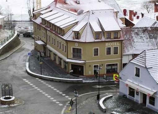 фото отеля Hotel Záviš Z Falkenštejna Hluboka nad Vlatovou