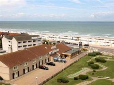 фото отеля Hotel Kyriad Calais Plage