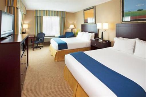 фото отеля Holiday Inn Express Hotel & Suites Cincinnati SE Newport