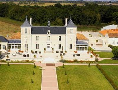 фото отеля Chateau de la Sebrandiere