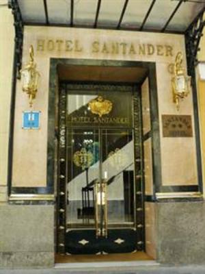 фото отеля Hotel Santander Madrid