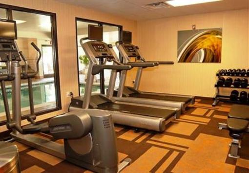 фото отеля Courtyard by Marriott Cincinnati Airport