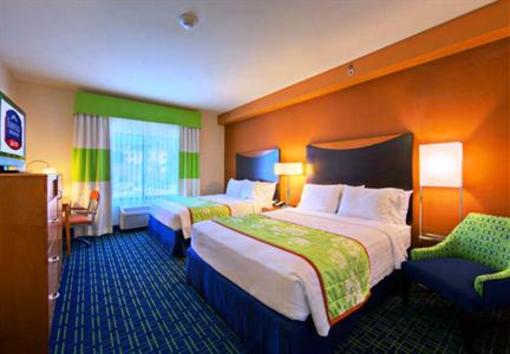 фото отеля Fairfield Inn & Suites San Antonio SeaWorld/Westover Hills