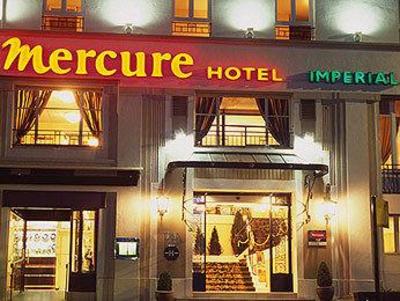 фото отеля Mercure Lourdes Imperial