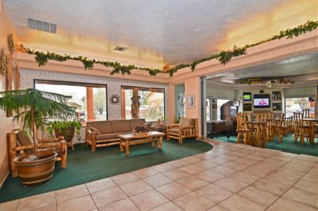 фото отеля BEST WESTERN East Zion Thunderbird Lodge