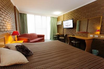 фото отеля Strzelecki Motor Lodge