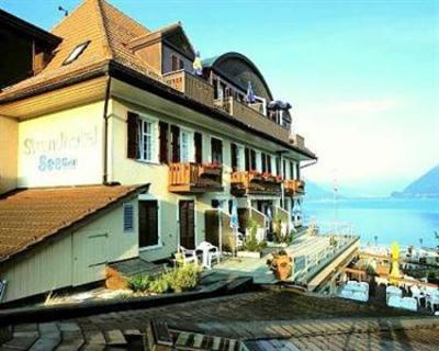 фото отеля Strandhotel