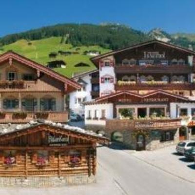 фото отеля Hotel Alpin Spa Tuxerhof