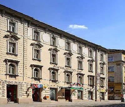 фото отеля Hotel Golden City - Garni