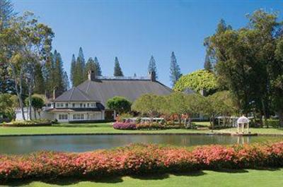 фото отеля Four Seasons Resort Lodge at Koele Lanai City