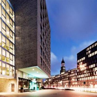 фото отеля Motel One Hamburg Am Michel