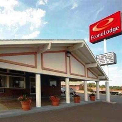 фото отеля Econo Lodge Pratt