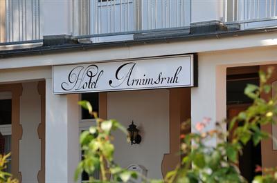 фото отеля Arnimsruh Hotel Garni
