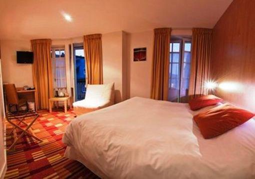 фото отеля Comfort Hotel Dinard Balmoral