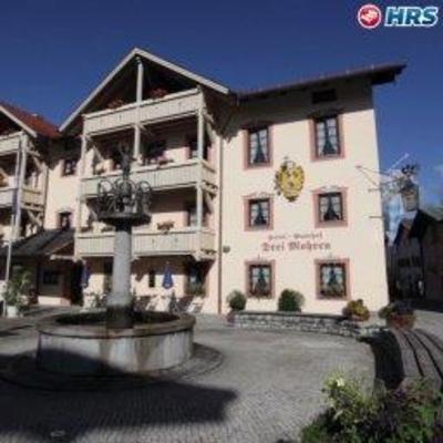 фото отеля Hotel Drei Mohren Garmisch-Partenkirchen