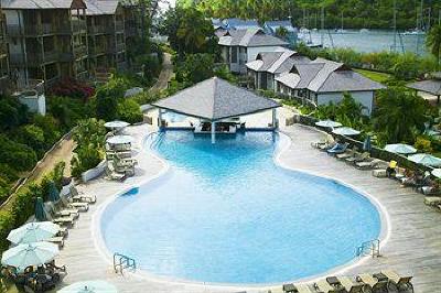 фото отеля Marigot Bay Hotel Castries
