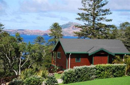 фото отеля Ponderosa Norfolk Island