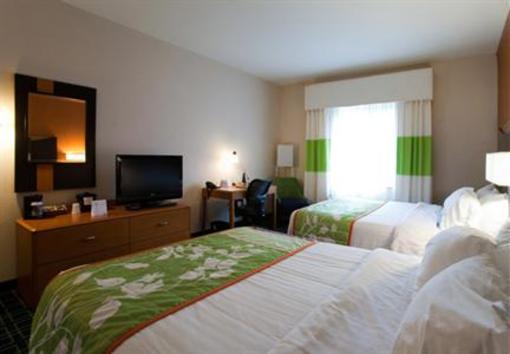 фото отеля Fairfield Inn & Suites Houston Conroe
