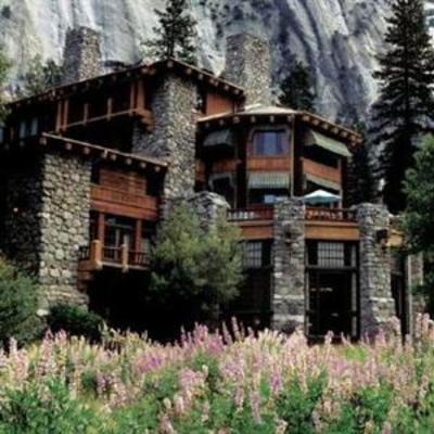 фото отеля Ahwahnee Hotel Yosemite National Park