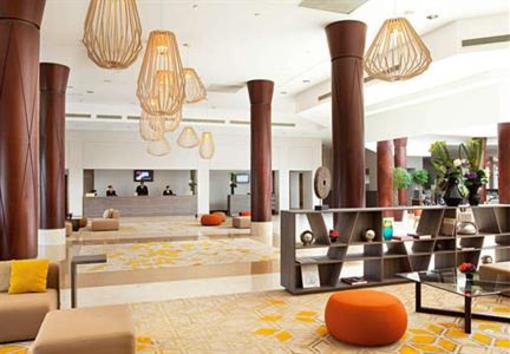 фото отеля Paris Charles de Gaulle Airport Marriott Hotel