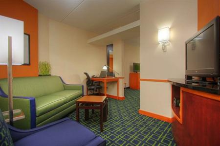 фото отеля Fairfield Inn & Suites Augusta