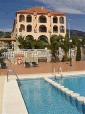 фото отеля Hotel Sancho III Alcala de Xivert