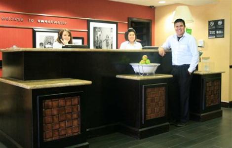фото отеля Hampton Inn Sweetwater