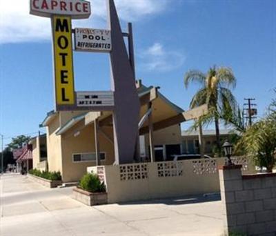 фото отеля Caprice Motel Taft