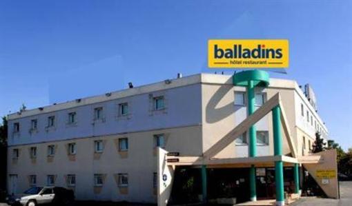 фото отеля Hotel Balladins Mareuil les Meaux