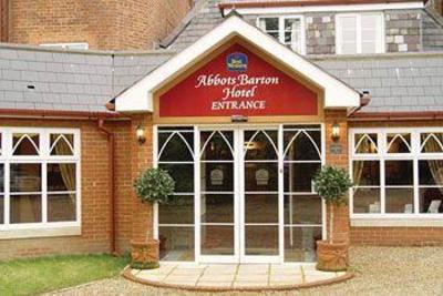 фото отеля BEST WESTERN Abbots Barton Hotel